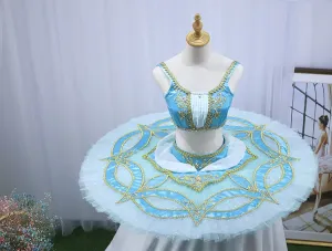 Pale Blue Odalisque