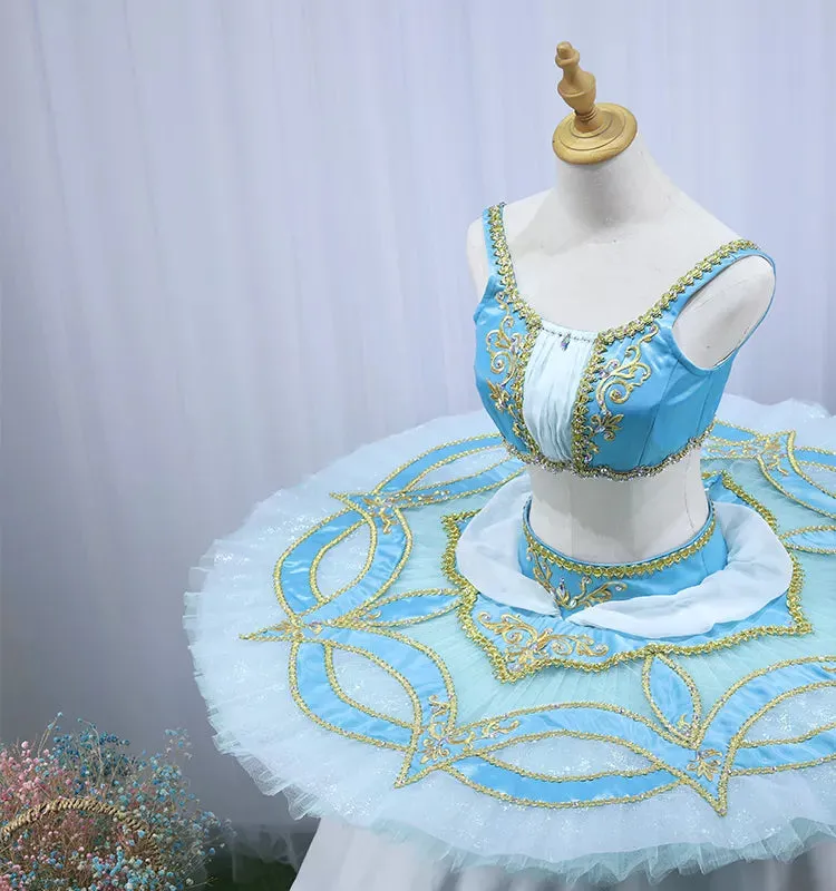 Pale Blue Odalisque