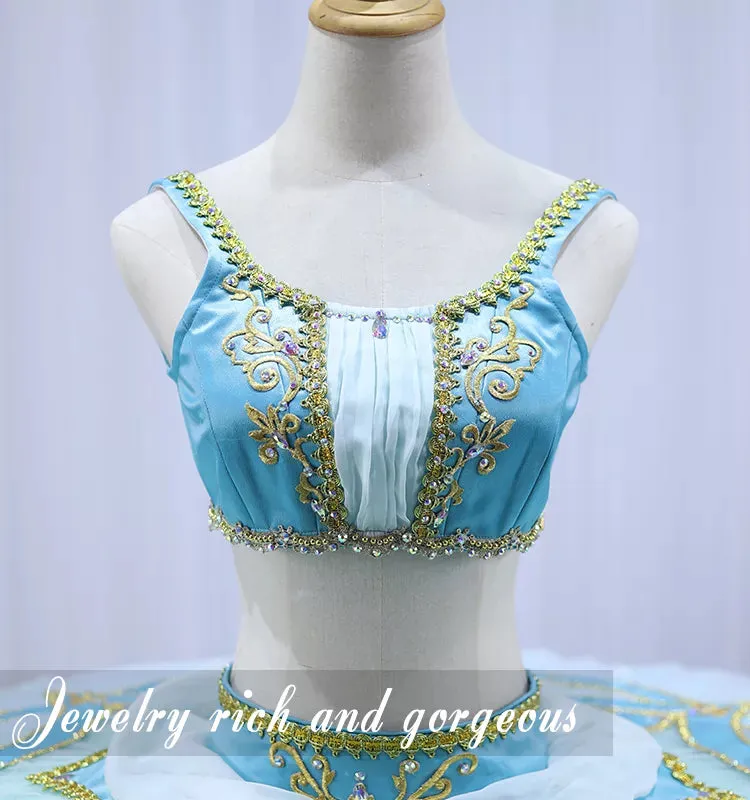 Pale Blue Odalisque