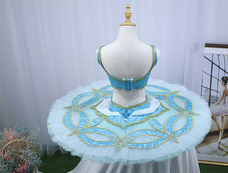 Pale Blue Odalisque
