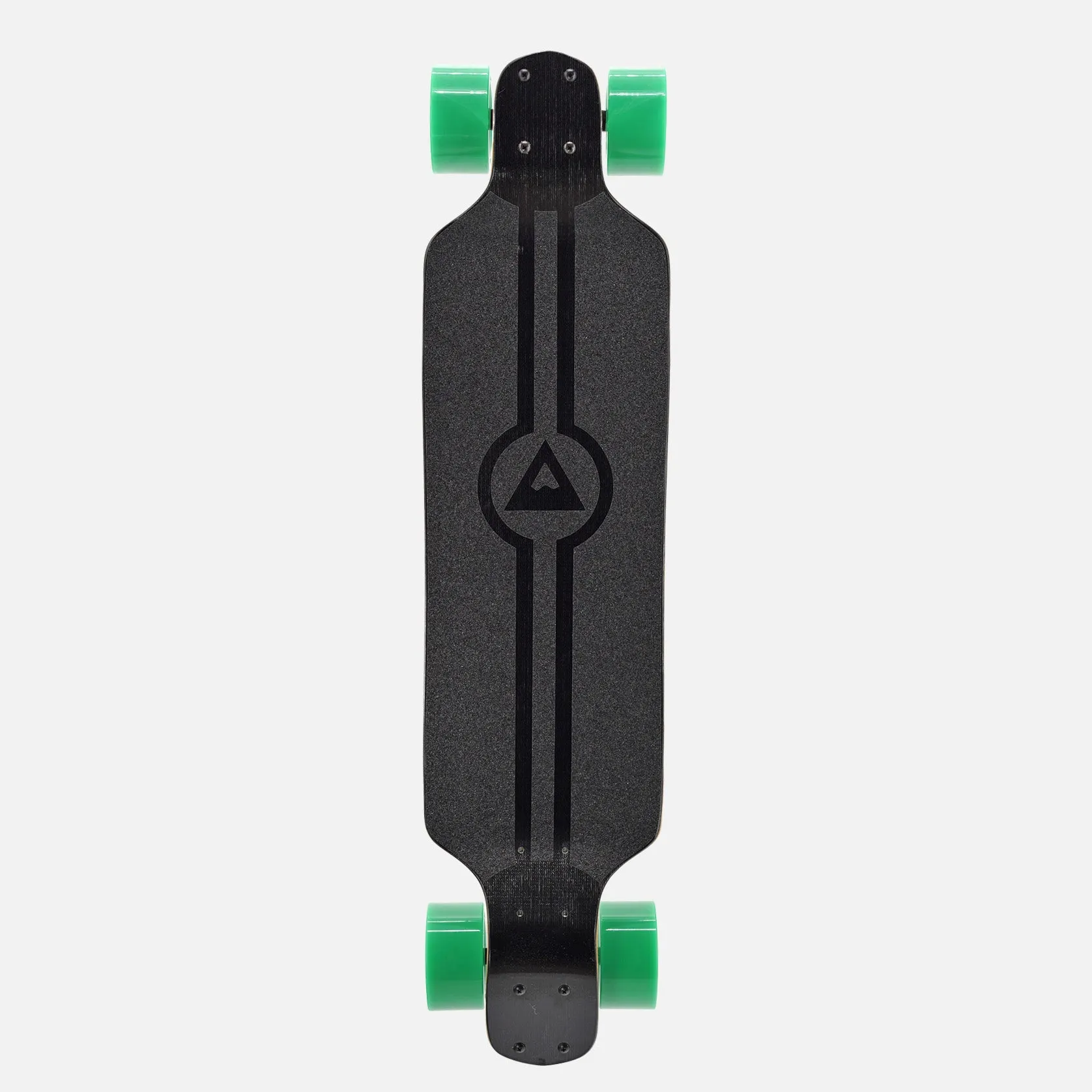 Pantheon Supersonic bamboo LDP longboard complete