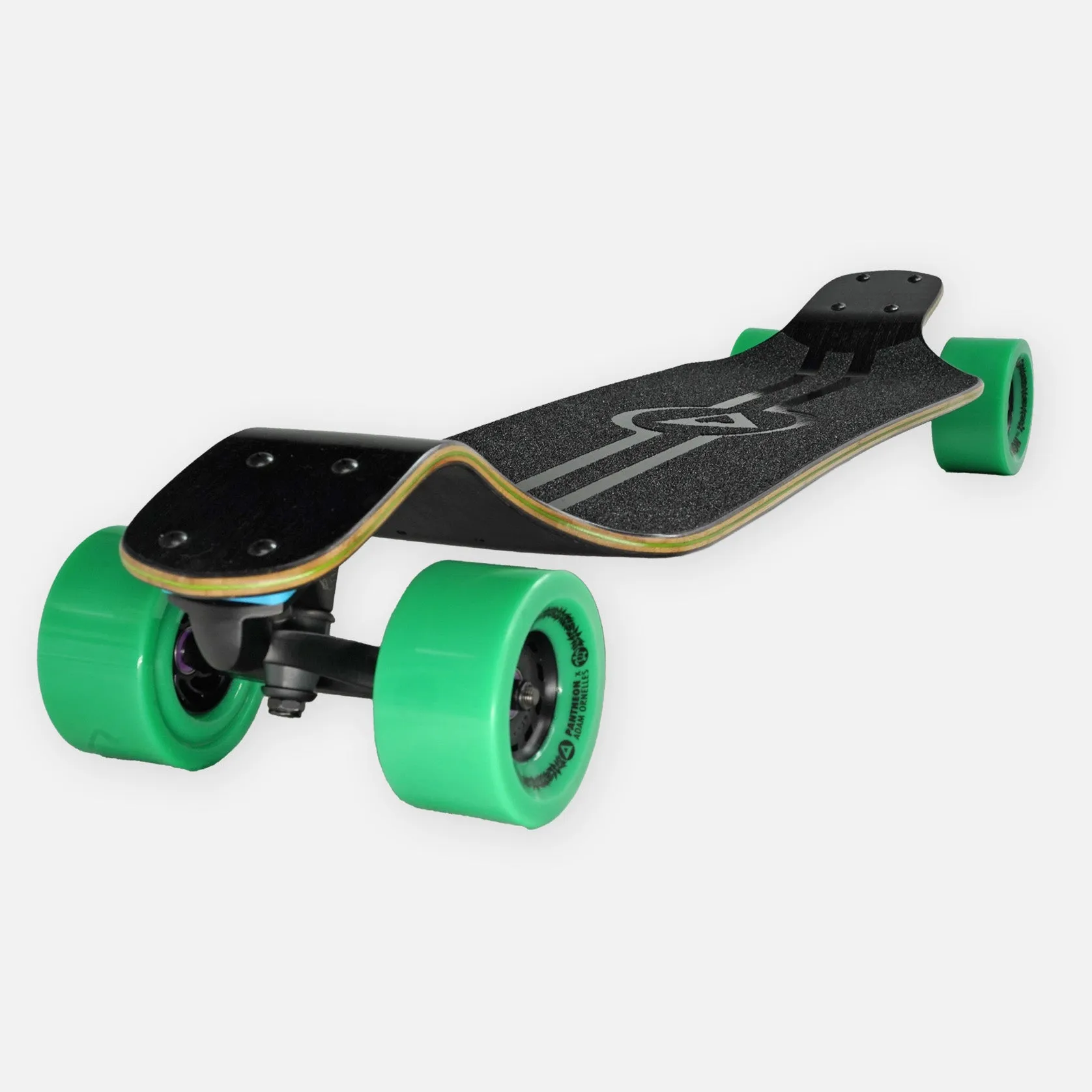Pantheon Supersonic bamboo LDP longboard complete