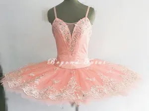Peach Professional Tutu