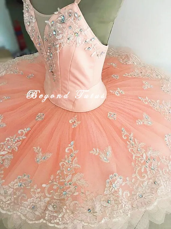 Peach Professional Tutu