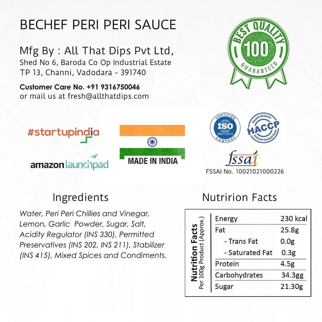 Peri Peri Sauce