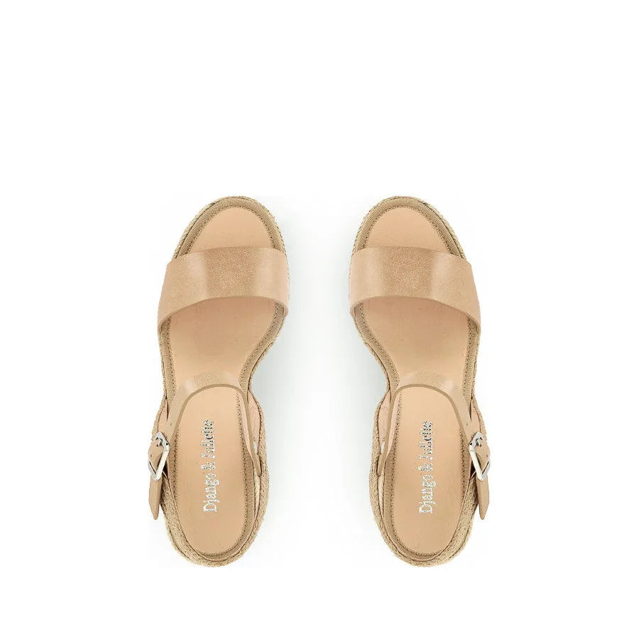 PEROLS - LATTE LEATHER