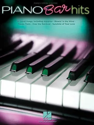 PIANO BAR HITS PVG