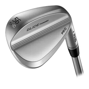 PING  GLIDE FORGED 60/S WEDGE RH (2344) STL Pre-Owned