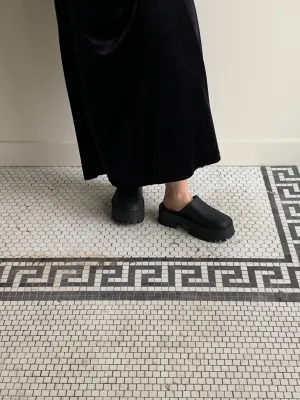 platform foam clogs