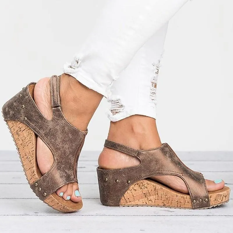 Platform Sandals Wedges Shoes