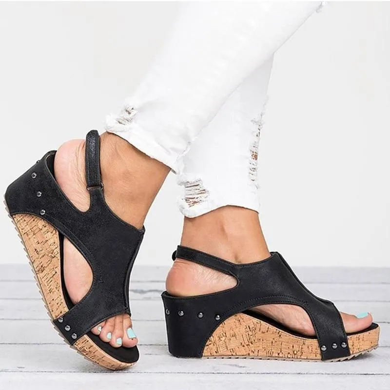Platform Sandals Wedges Shoes