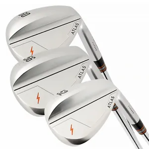 POWERBILT ATLAS WEDGES .370 (HEADS ONLY)
