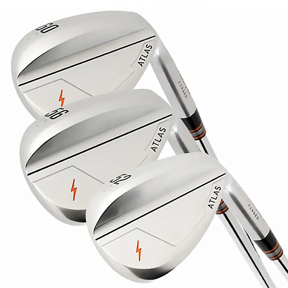 POWERBILT ATLAS WEDGES .370 (HEADS ONLY)