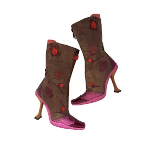 Prada Brown Fall ‘99 Leather Boots
