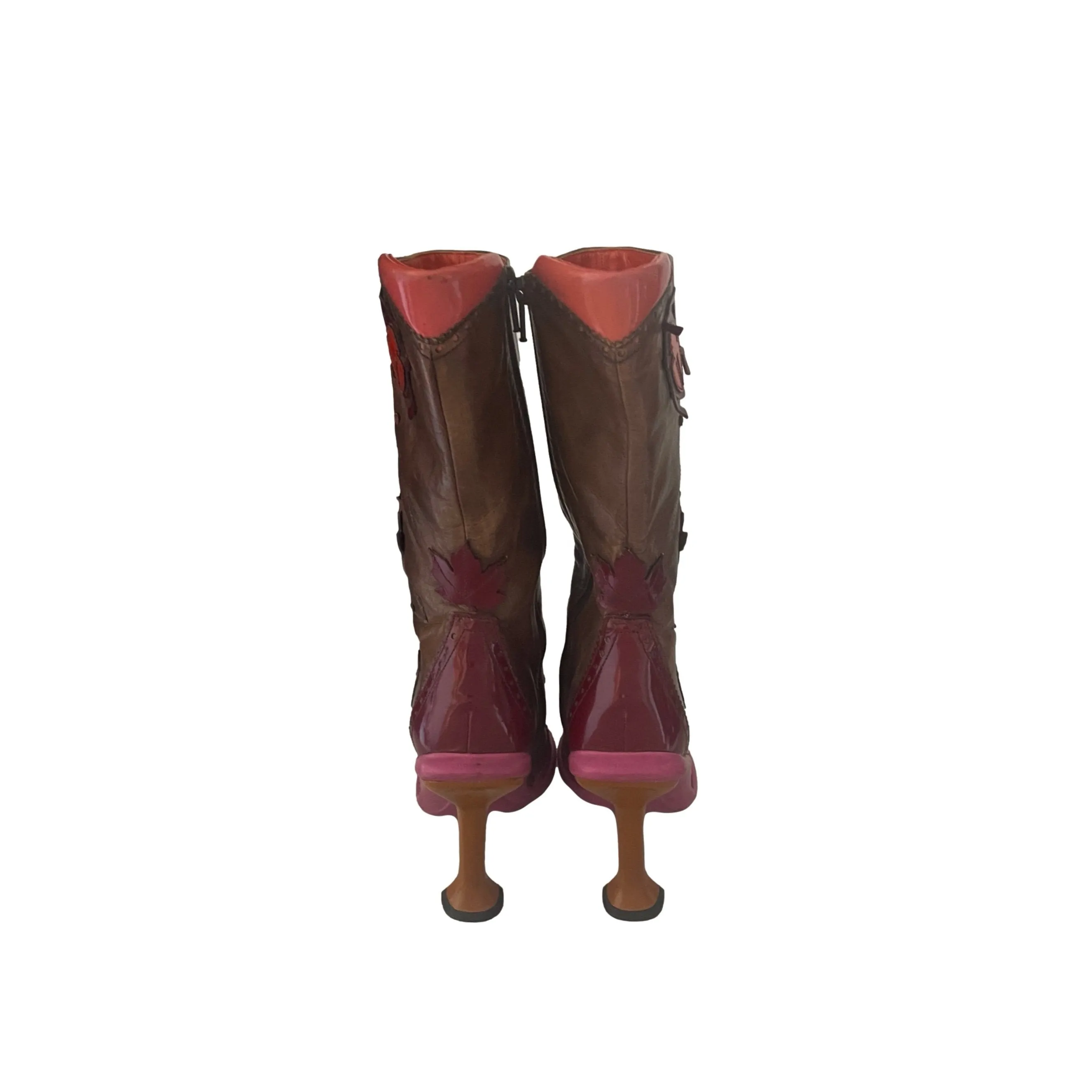 Prada Brown Fall ‘99 Leather Boots