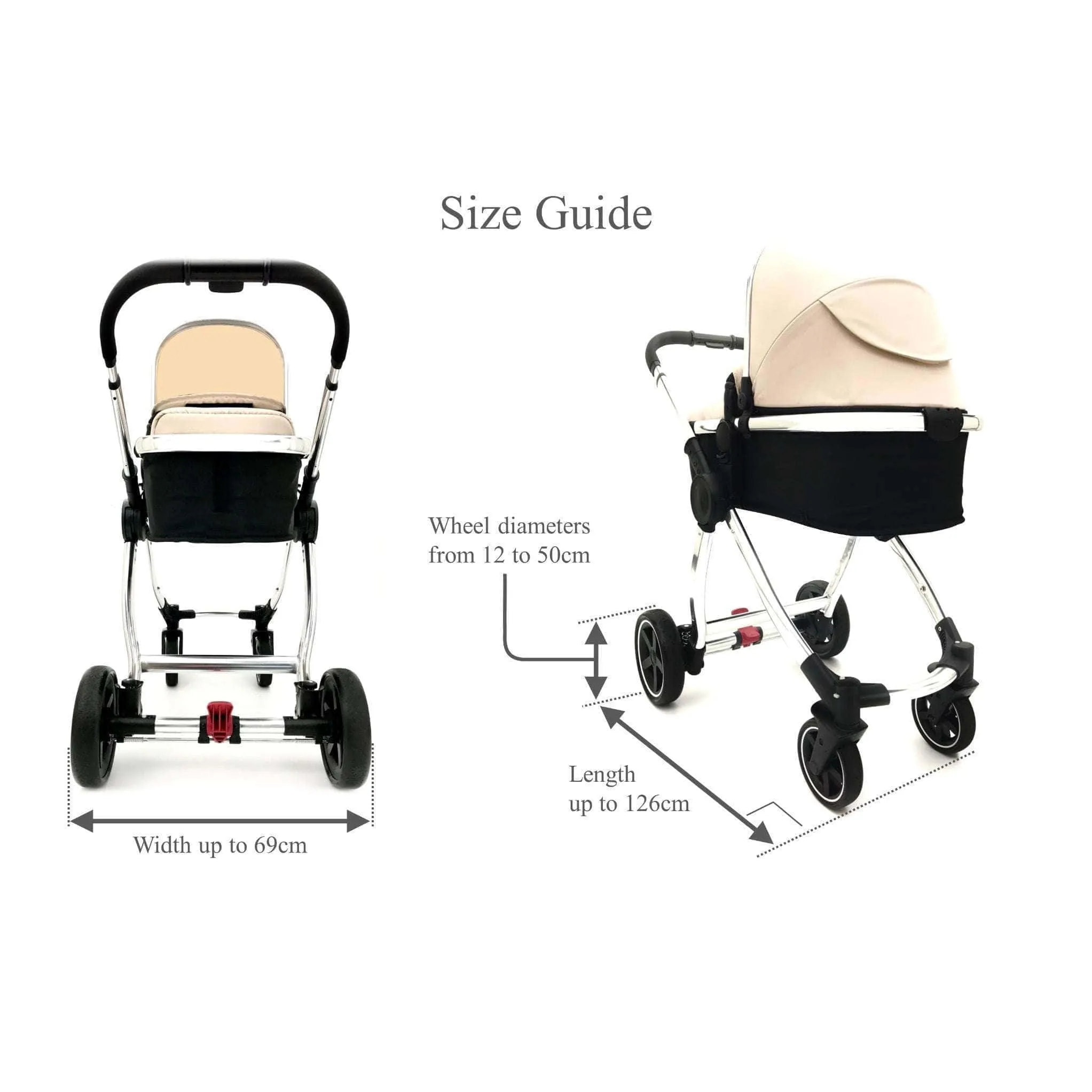 Pram Sled Flex Fit®