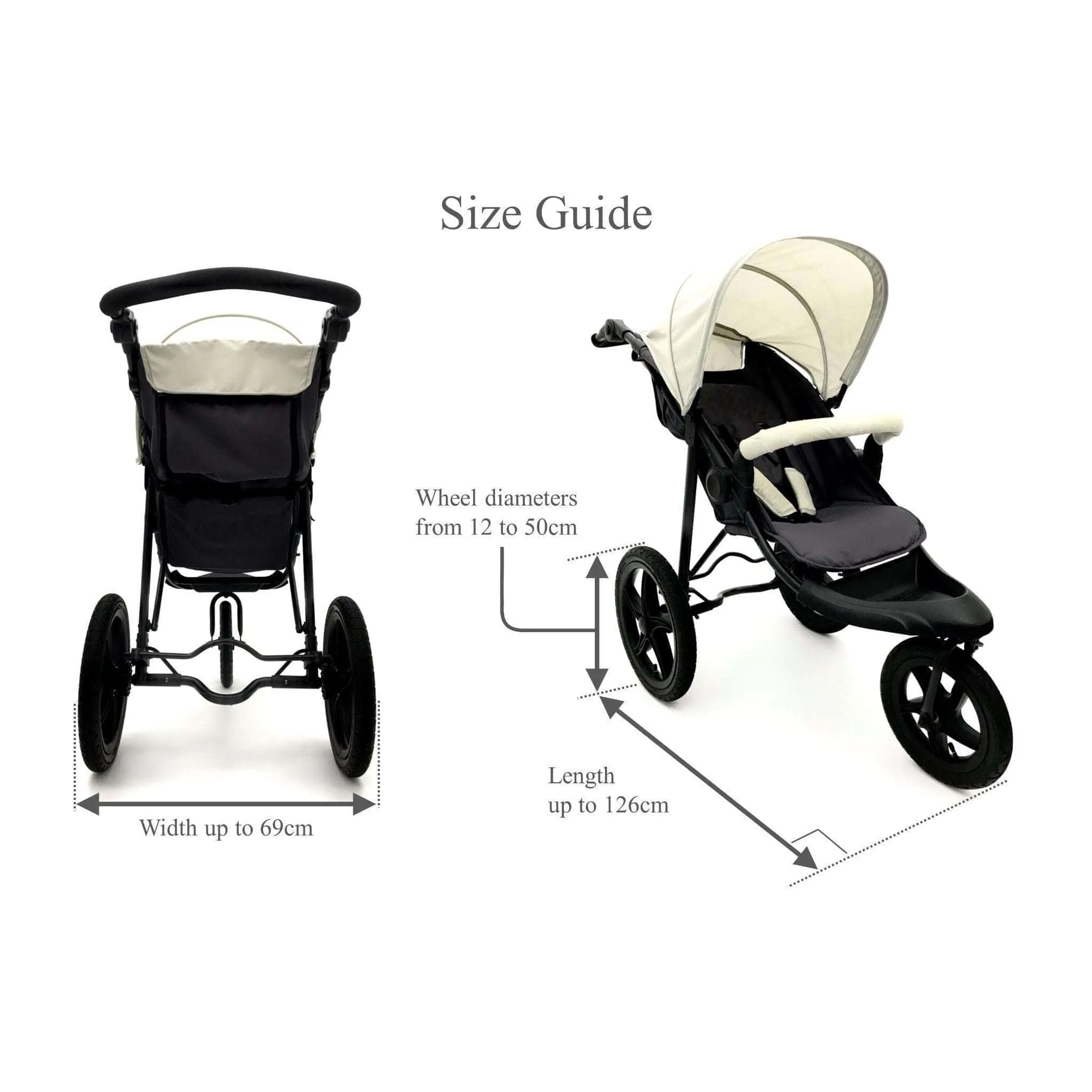 Pram Sled Flex Fit®