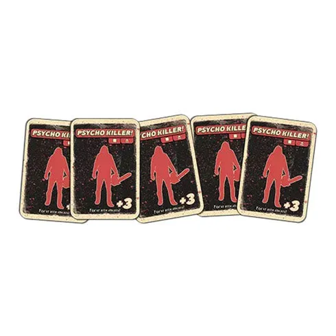 Psycho Killer A Card Game For Psychos