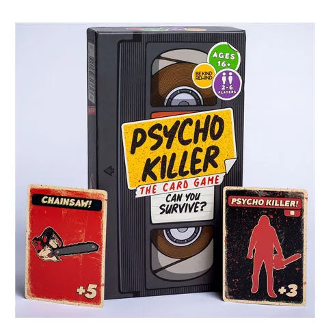Psycho Killer A Card Game For Psychos