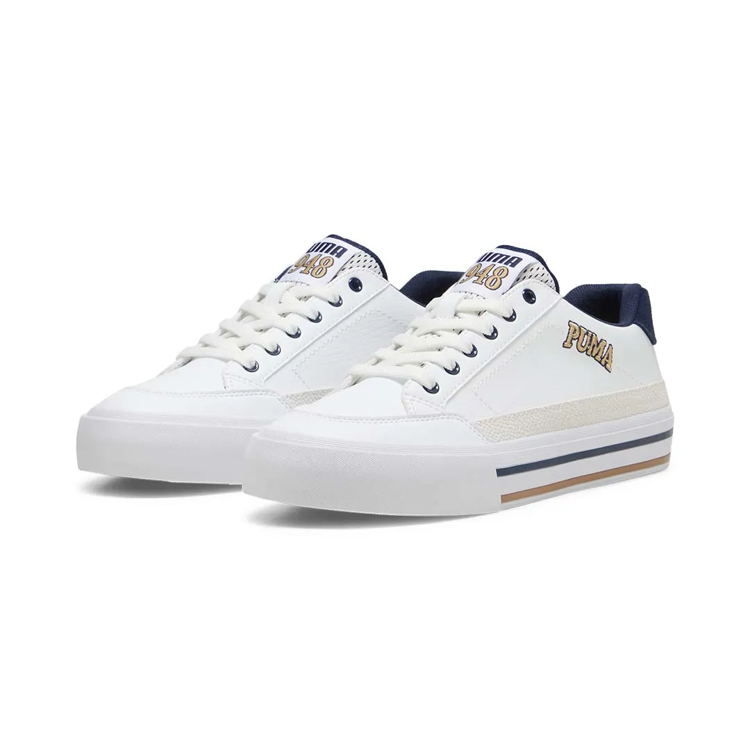 Puma Court Classic Vulc Retro Club White | 39508901