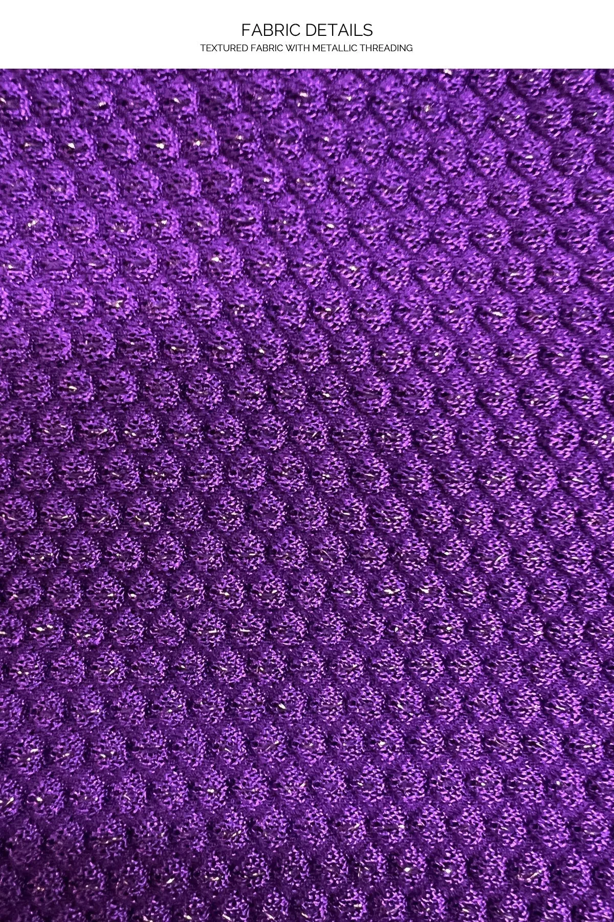 PURPLE OCEAN - Deep V Monokini • Purple
