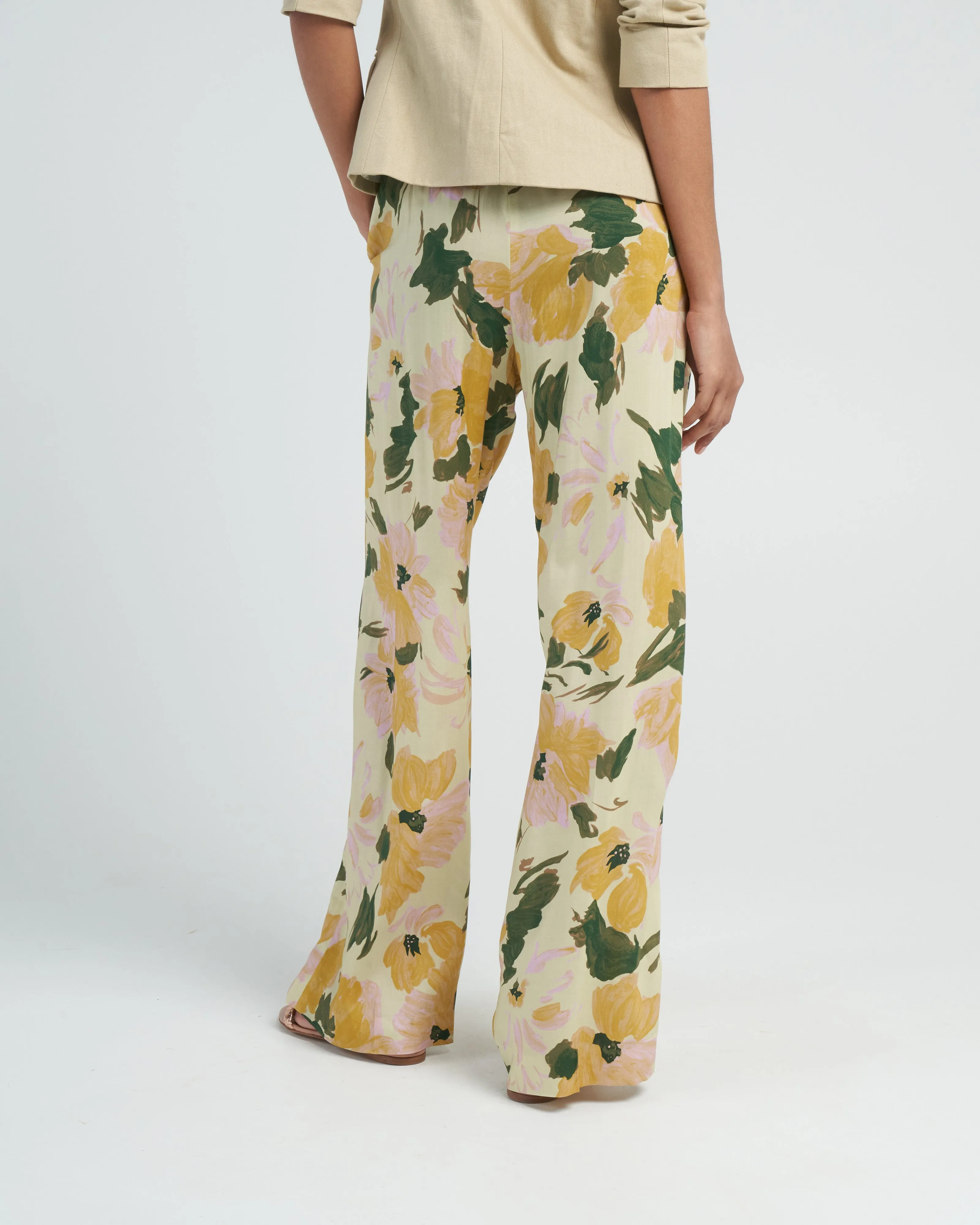 puvis long pants - yellow