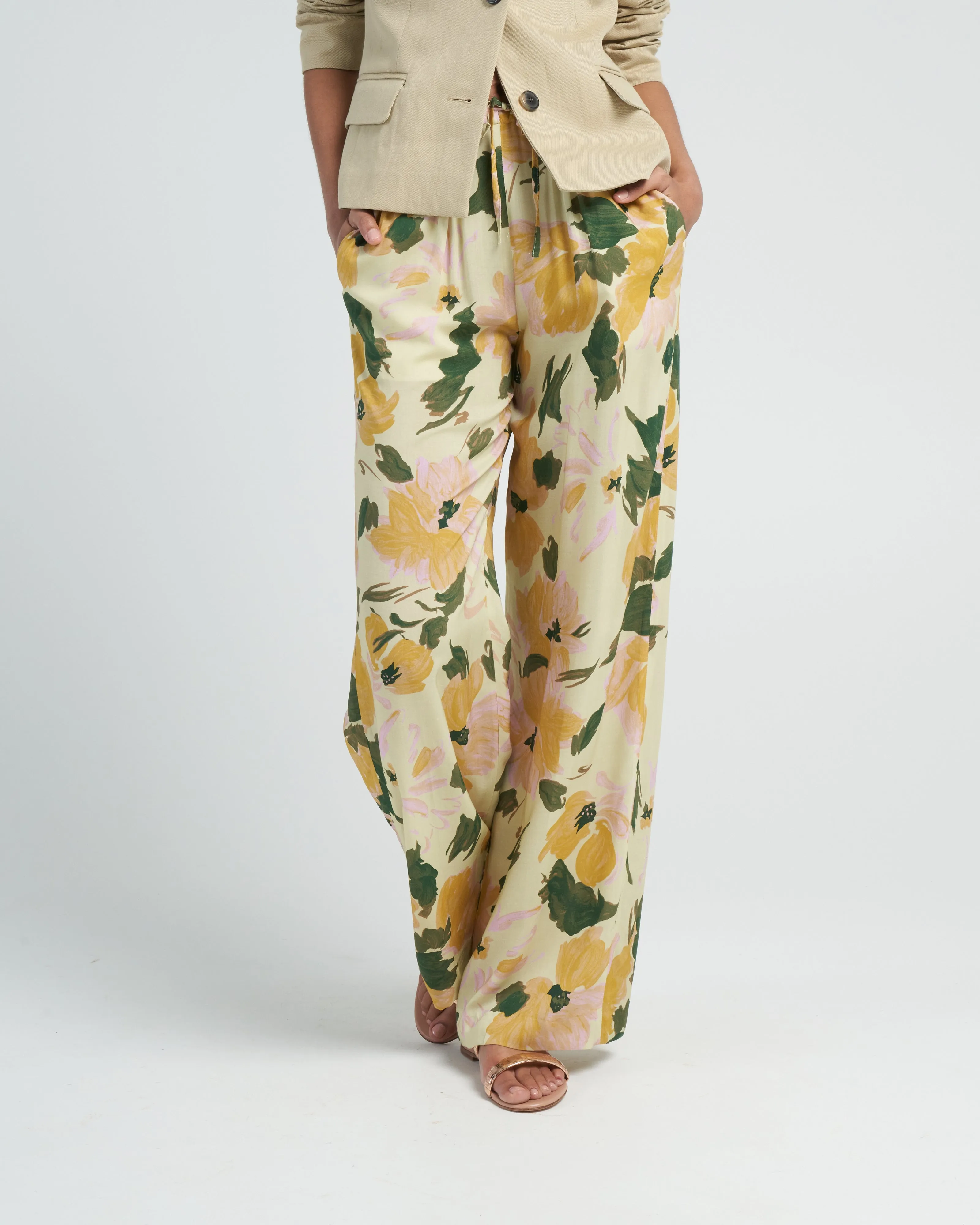 puvis long pants - yellow