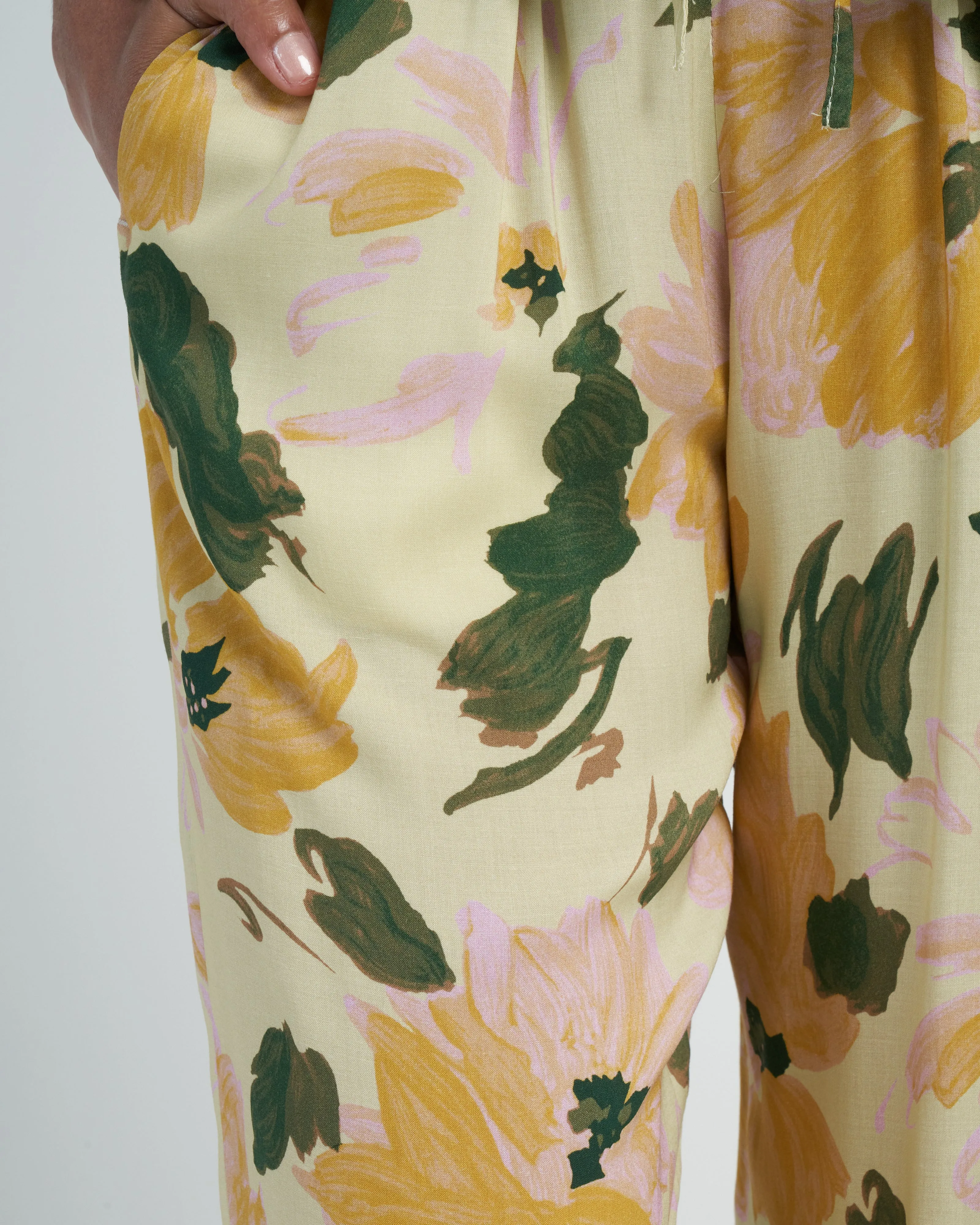 puvis long pants - yellow
