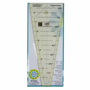 Quilters Select Dynamic Dresdens 18 degree Ruler