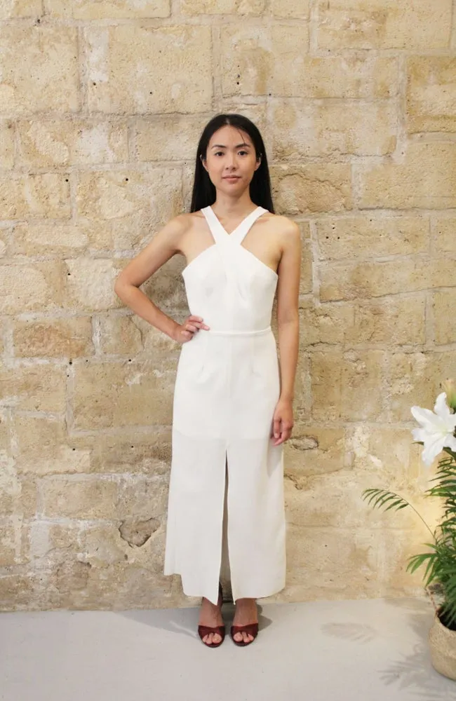 "AYA" CREPE GOWN
