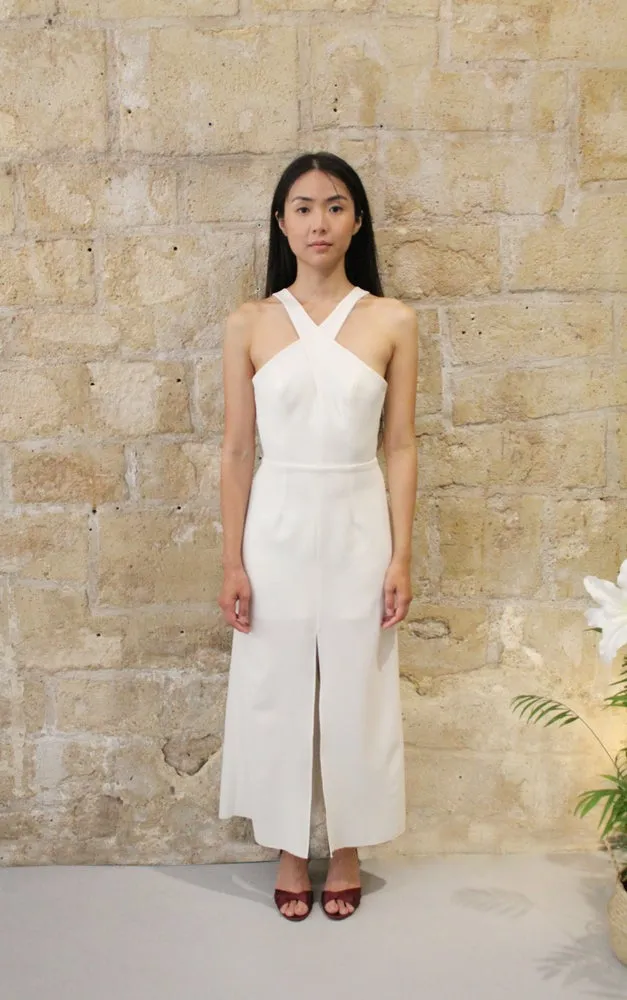 "AYA" CREPE GOWN