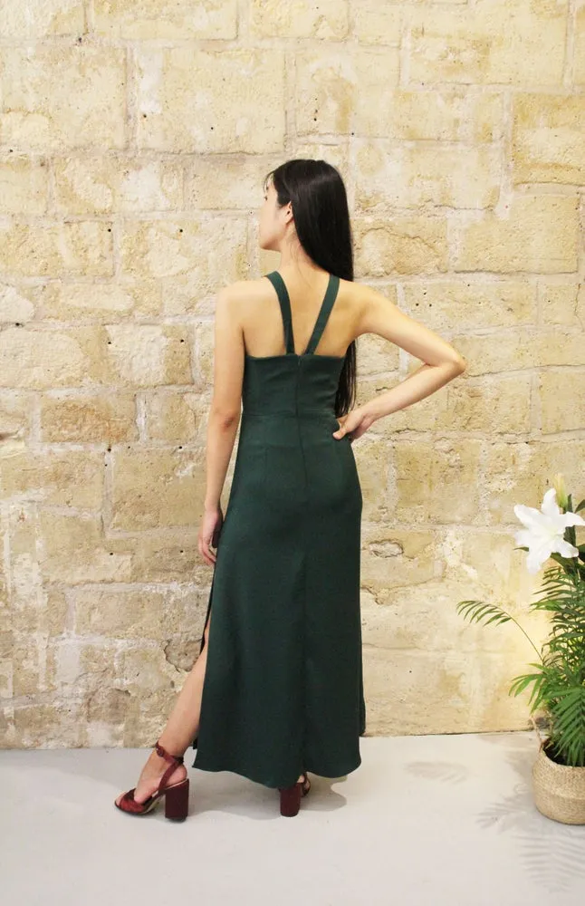"AYA" SATIN GOWN