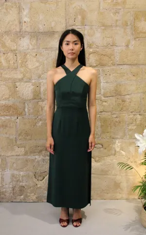"AYA" SATIN GOWN