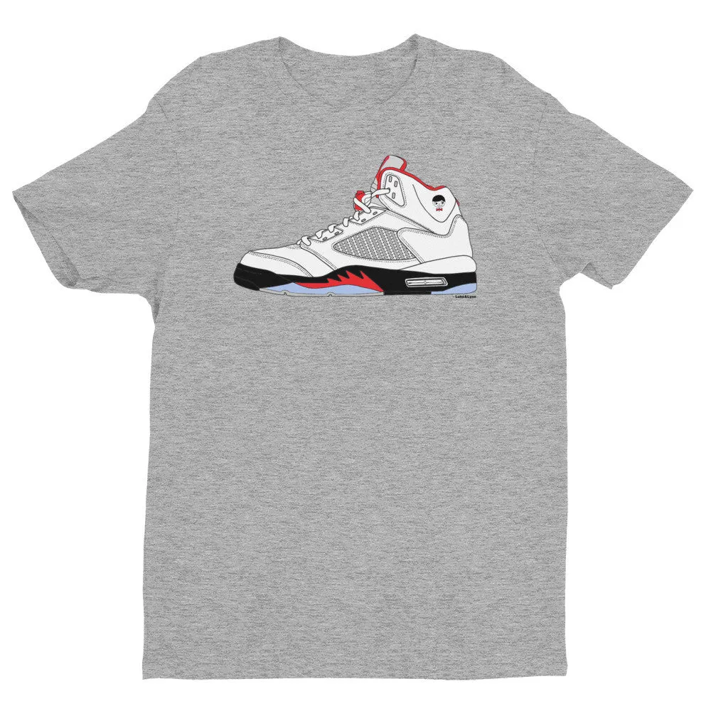"Luke Retro 5" Men's T-Shirt