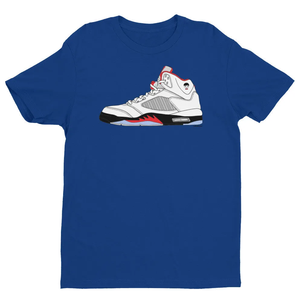 "Luke Retro 5" Men's T-Shirt