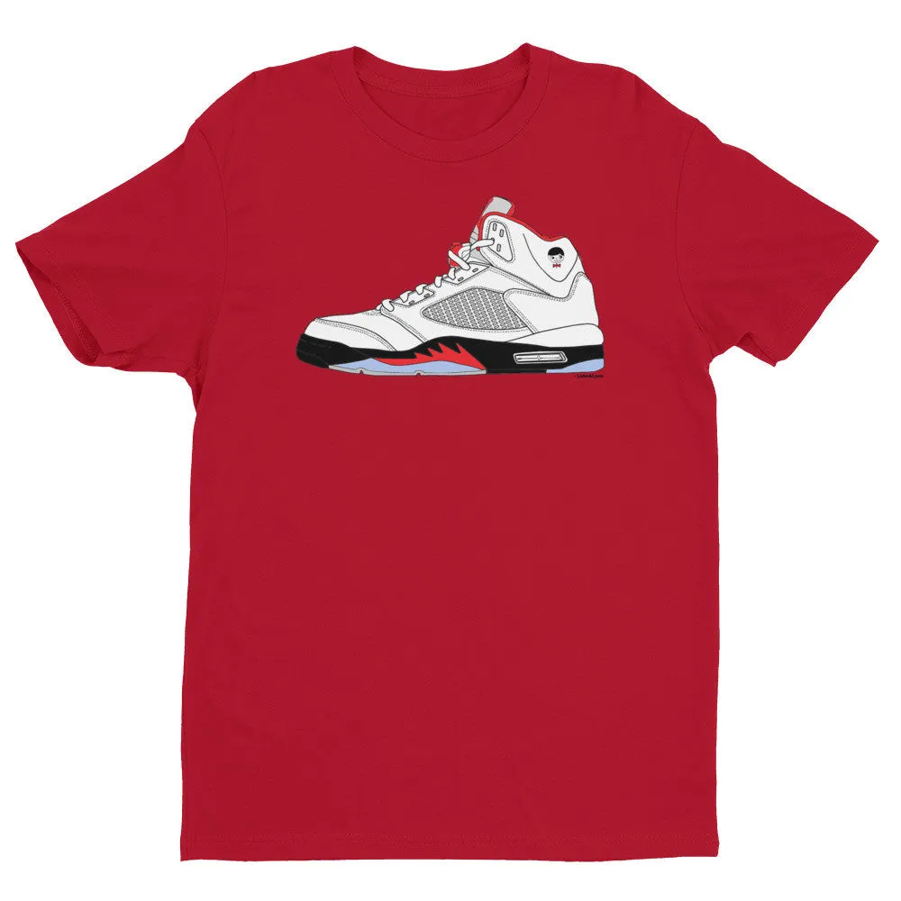 "Luke Retro 5" Men's T-Shirt