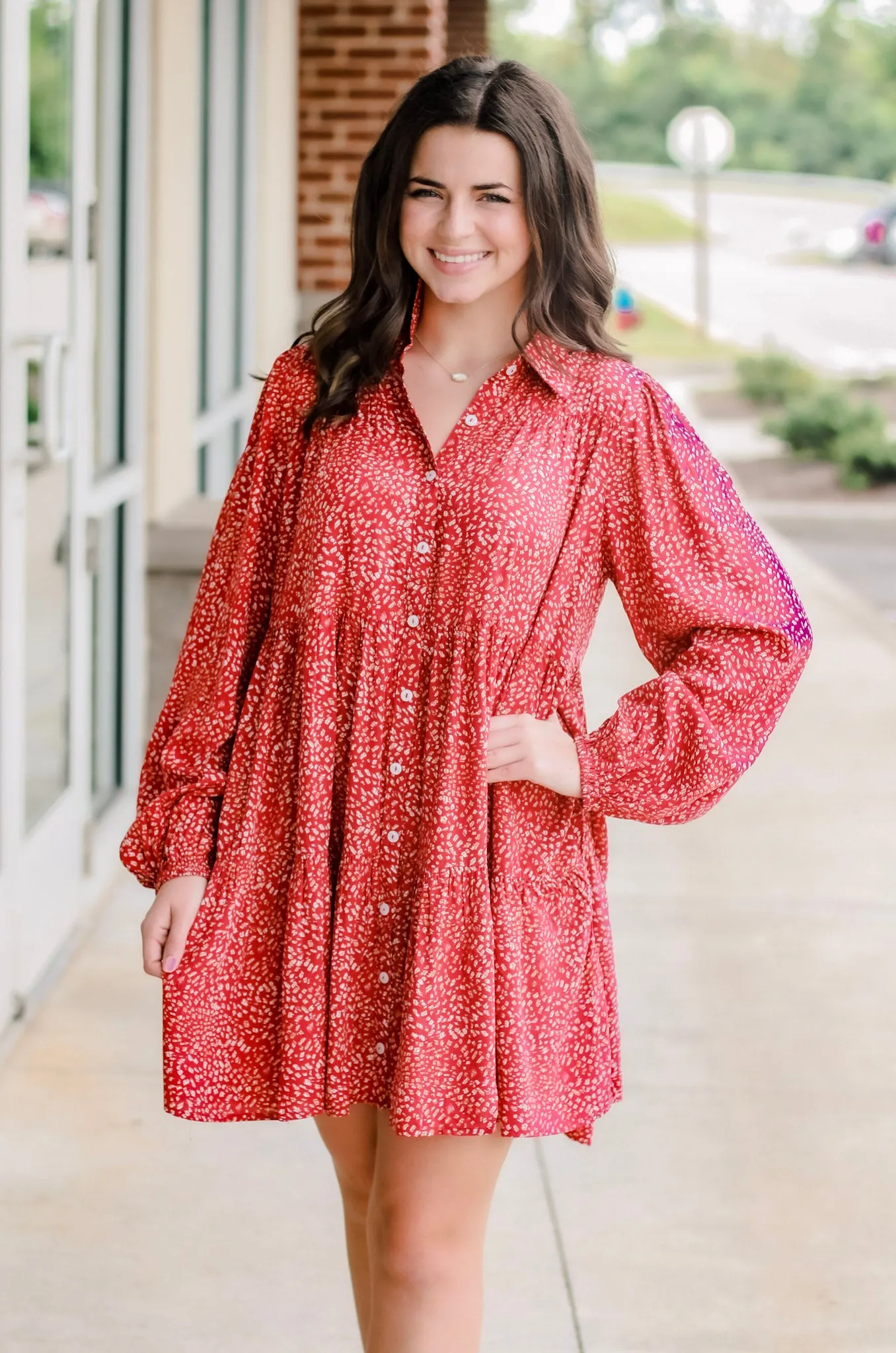 Raspberry Love Dress