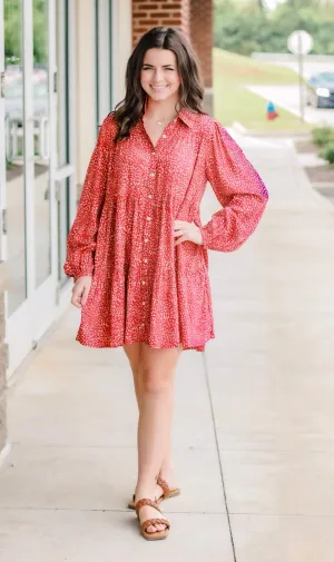 Raspberry Love Dress