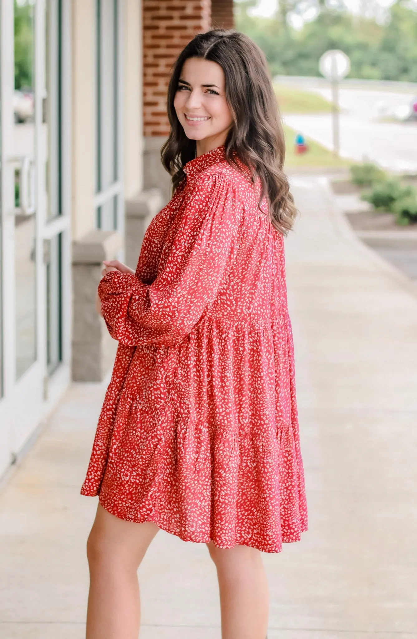 Raspberry Love Dress