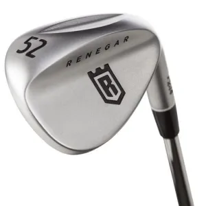 Renegar Golf RX14 Dusty Chrome Wedges RH 54 (SW) *KBS Wedge steel (Standard) Wedge