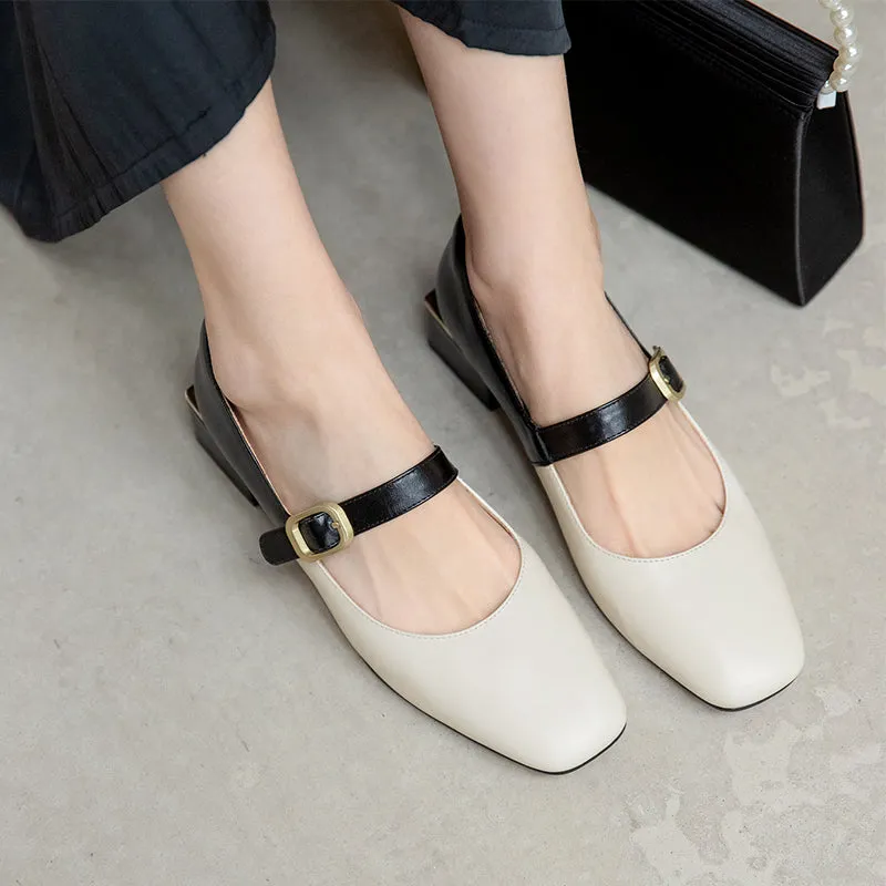Retro Concise Women Pumps Mixed Colors