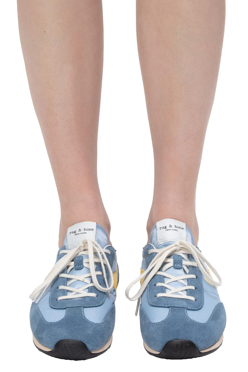 Retro Runner in Denim Blue