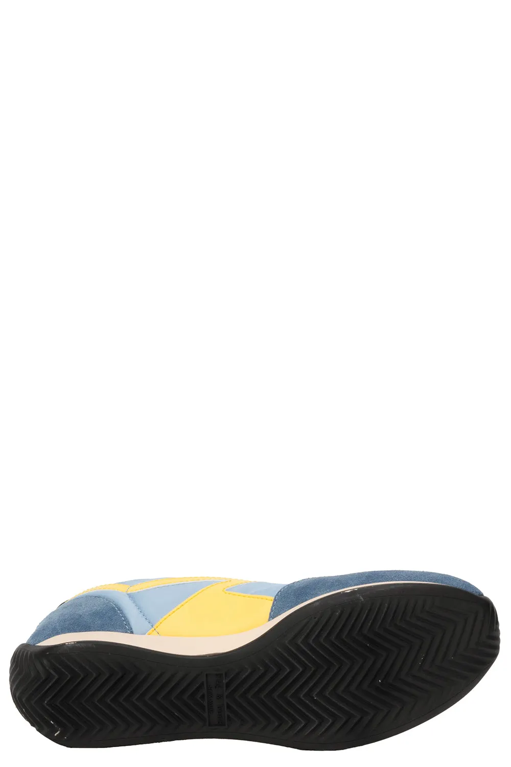 Retro Runner in Denim Blue