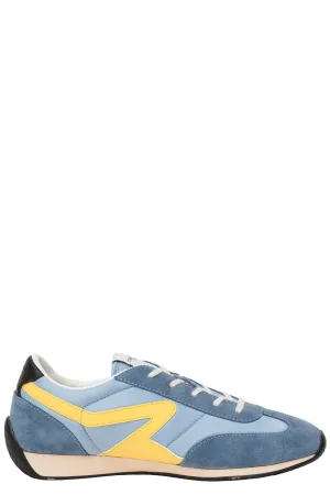Retro Runner in Denim Blue