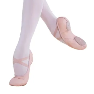 Revelation Leather Split Sole Ballet Shoe