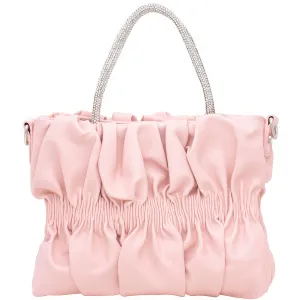 Rhinestone Handle Design Bag