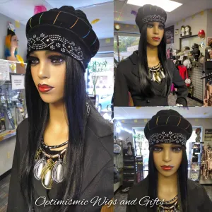 Rhinestone Head Covers for  Wigs & Cranial Prosthesis $17 OptimismIC Wigs and Gifts Shop West St Paul