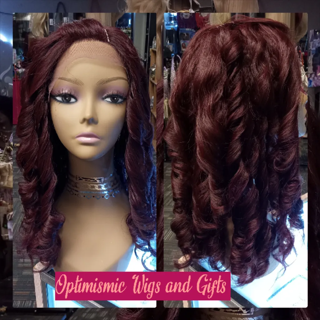 Rhinestone Lace Front Wig $25 Optimismic Wigs and Gifts Shop West St Paul MN