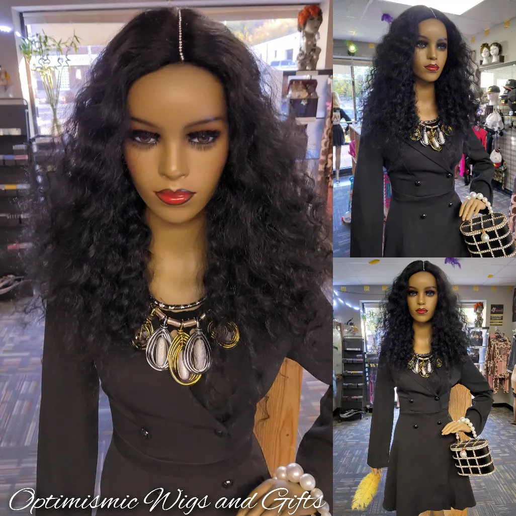 Rhinestone Lace Front Wig $25 Optimismic Wigs and Gifts Shop West St Paul MN