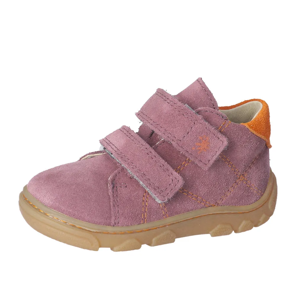 Ricosta Ryder Barefoot Pflaume/Orange